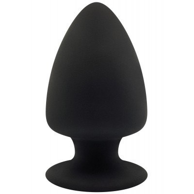 Szeroki pękaty korek analny średnia zatyczka 11cm Silexd Szeroki pękaty korek analny średnia zatyczka 11cm Silexd