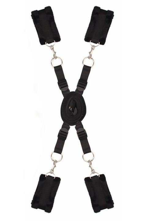 BLAZE BED RESTRAINT SET Dream Toys BLAZE BED RESTRAINT SET Dream Toys