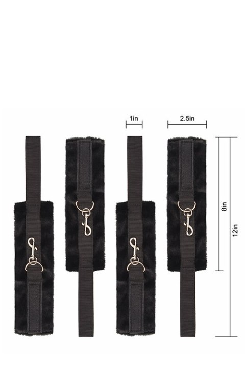 BLAZE BED RESTRAINT SET Dream Toys BLAZE BED RESTRAINT SET Dream Toys