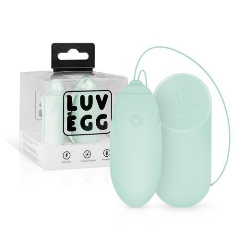 Jajeczko stymulujące jajko waginalne pilot 12 trybów Luv Egg Jajeczko stymulujące jajko waginalne pilot 12 trybów Luv Egg
