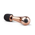 Rosy Gold - Nouveau Mini Curve Massager Easytoys