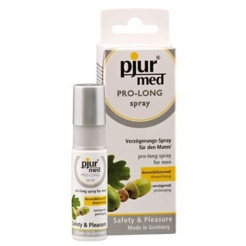 Spray przedłużający sex erekcję Pjur Prolong 20 ml Pjur