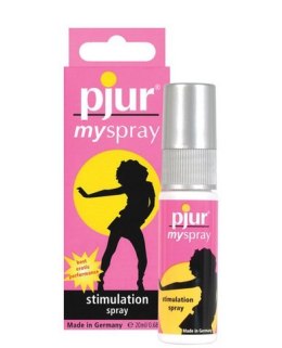 Spray stymulujący kobiety intymny pobudzający Pjur 20 ml Pjur