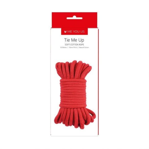 Me You Us Tie Me Up Rope Red 10m Me You Us