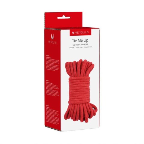 Me You Us Tie Me Up Rope Red 10m Me You Us