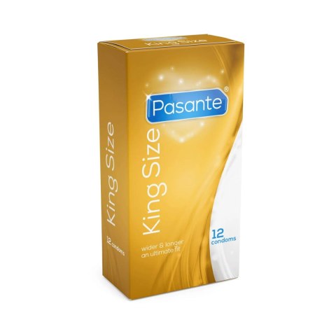 Pasante King Size Condoms 12 pcs Pasante