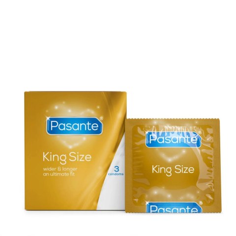 Pasante King Size Condoms 3 pcs Pasante