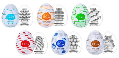 Tenga Egg Variety x 6 Standard Tenga