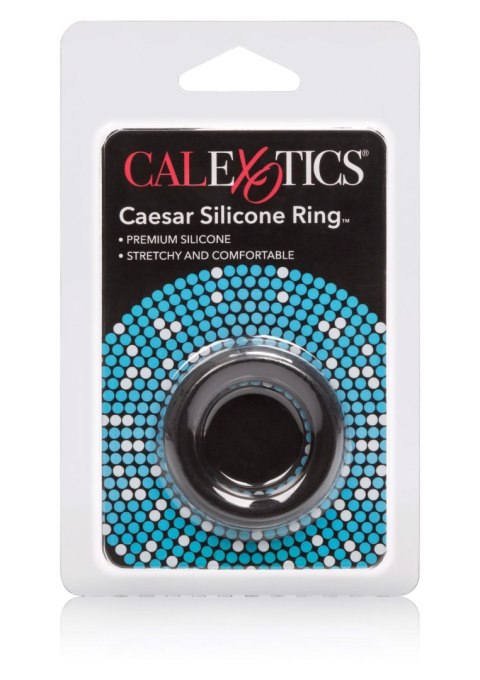 Caesar Silicone Ring Black CalExotics