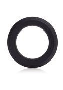 Caesar Silicone Ring Black CalExotics
