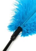 Double Feather Tickler Blue Hidden Desire