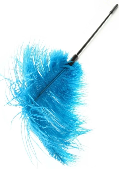 Double Feather Tickler Blue Hidden Desire