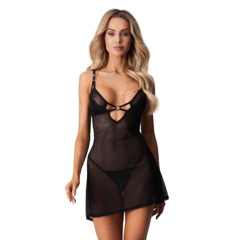 Alliane koszulka i stringi L/XL Obsessive