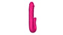 Realistic Tongue Stimulating Dildo Vibrator B - Series Cute