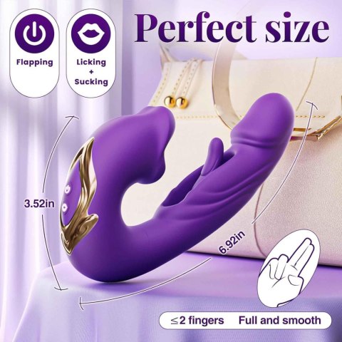 Stymulator A Red Lip - PURPLE B - Series Cute