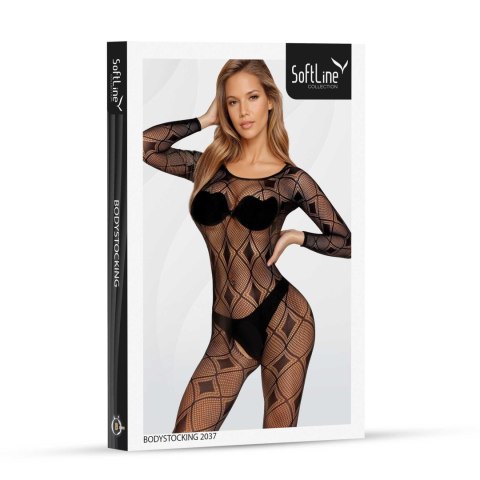 Bodystocking 2037 black SoftLine Collection