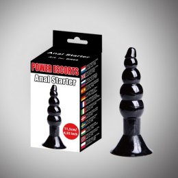 Anal starter black anal plug 11,5 cm Power Escorts