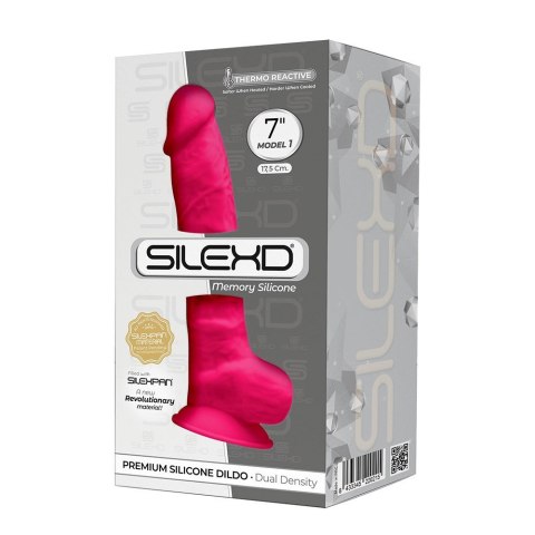 Dildo-SD.Model 1 (7") PINK BOX Silexd Dildo-SD.Model 1 (7") PINK BOX Silexd