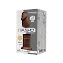 Dildo-SD.Model 2 (7.5") BROWN BOX Silexd