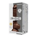 Dildo-SD.Model 3 (9.5") BROWN BOX Silexd