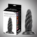 Duży gruby korek analny plug przyssawka 16cm Power Escorts