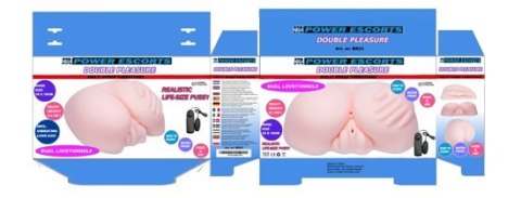 Masturbator cipka anal realistyczny wibracje 2.2 kg Power Escorts Masturbator cipka anal realistyczny wibracje 2.2 kg Power Escorts