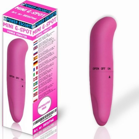 Mini wibrator gspot sex masażer do punktu G 12cm Power Escorts Mini wibrator gspot sex masażer do punktu G 12cm Power Escorts