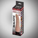 Realistyczny wibrator penis prawdziwy członek 21 cm Power Escorts