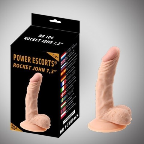 Rocket john 7,3 inch flesh realistic dildo 7,3 inch / 18,5 cm Power Escorts Rocket john 7,3 inch flesh realistic dildo 7,3 inch / 18,5 cm Power Escorts