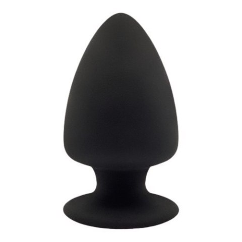 Szeroki pękaty korek analny duża zatyczka 9cm Silexd Szeroki pękaty korek analny duża zatyczka 9cm Silexd