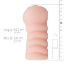 Sztuczna cipka z teksturą realistyczny masturbator Easytoys