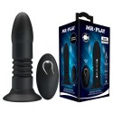 MR PLAY - VIBRATING ANAL PLUG 4 vibrations 4 thrusting Remote Control Mr. Play
