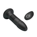 MR PLAY - VIBRATING ANAL PLUG 4 vibrations 4 thrusting Remote Control Mr. Play