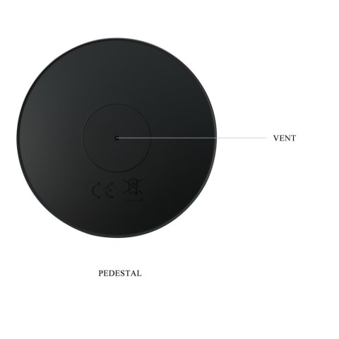 MR PLAY - VIBRATING ANAL PLUG 4 vibrations 4 thrusting Remote Control Mr. Play