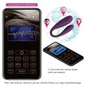 PRETTY LOVE - August, Mobile APP Long-distance Control 12 vibration functions, ABS Silicone, USB rechargeable Pretty Love