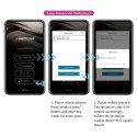 PRETTY LOVE - August, Mobile APP Long-distance Control 12 vibration functions, ABS Silicone, USB rechargeable Pretty Love