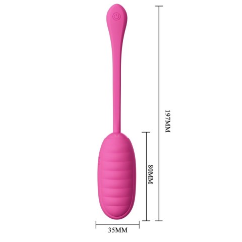 PRETTY LOVE - Catalina, 12 vibration functions Mobile APP Long-distance Control Pretty Love