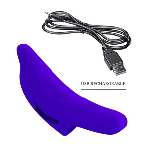 Wibrator na palec Delphini, Honey Finger 10 vibration functions Pretty Love