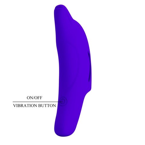 Wibrator na palec Delphini, Honey Finger 10 vibration functions Pretty Love