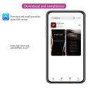 PRETTY LOVE - HECTOR, 12 vibration functions 5 electric shock functions Mobile APP remote control Pretty Love