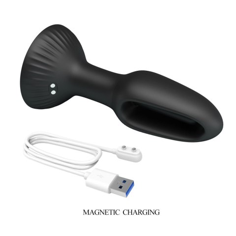 PRETTY LOVE - HUBERT, 7 wiggling settings, Silicone Pretty Love