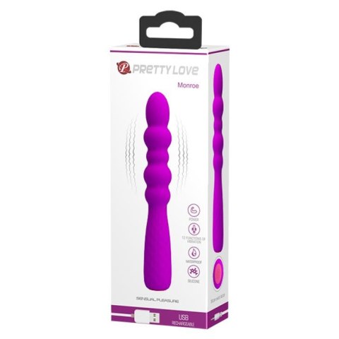 PRETTY LOVE - MONROE 12 function USB Pretty Love