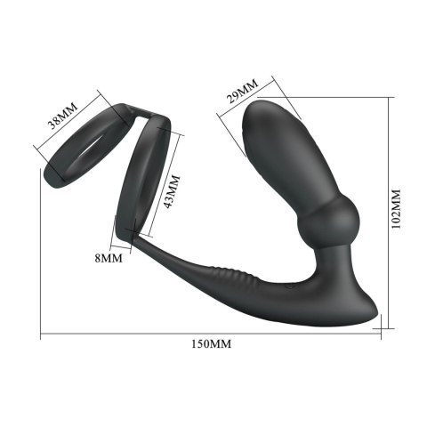 EMONI, 12 vibration functions 12 thrusting settings Memory function Pretty Love