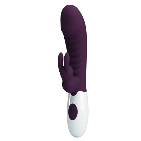 PRETTY LOVE - Naughty Bunny 30 functions Dark Purple Pretty Love