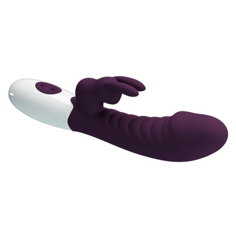 PRETTY LOVE - Naughty Bunny 30 functions Dark Purple Pretty Love