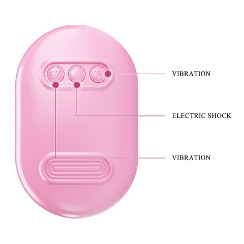 PRETTY LOVE - Surprise Box Pink, 12 vibration functions 3 electric shock functions Pretty Love
