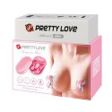 PRETTY LOVE - Surprise Box Pink, 12 vibration functions 3 electric shock functions Pretty Love
