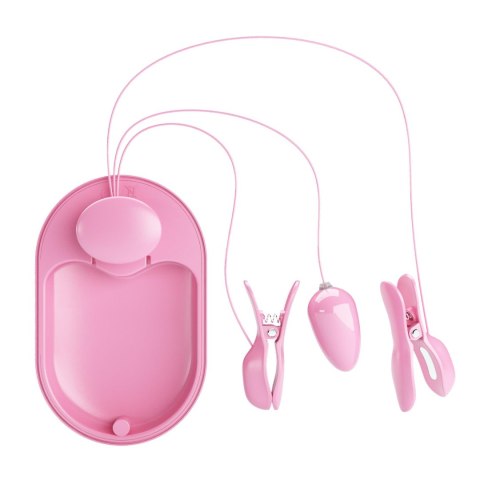 PRETTY LOVE - Surprise Box Pink, 12 vibration functions 3 electric shock functions Pretty Love