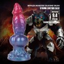 Power Monsters Eldritch Sentinel - 24 cm Rippled Monster Silicone Dildo Power