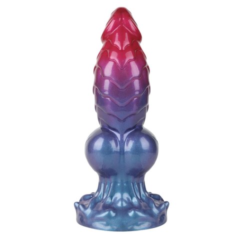 Power Monsters Eldritch Sentinel - 24 cm Rippled Monster Silicone Dildo Power